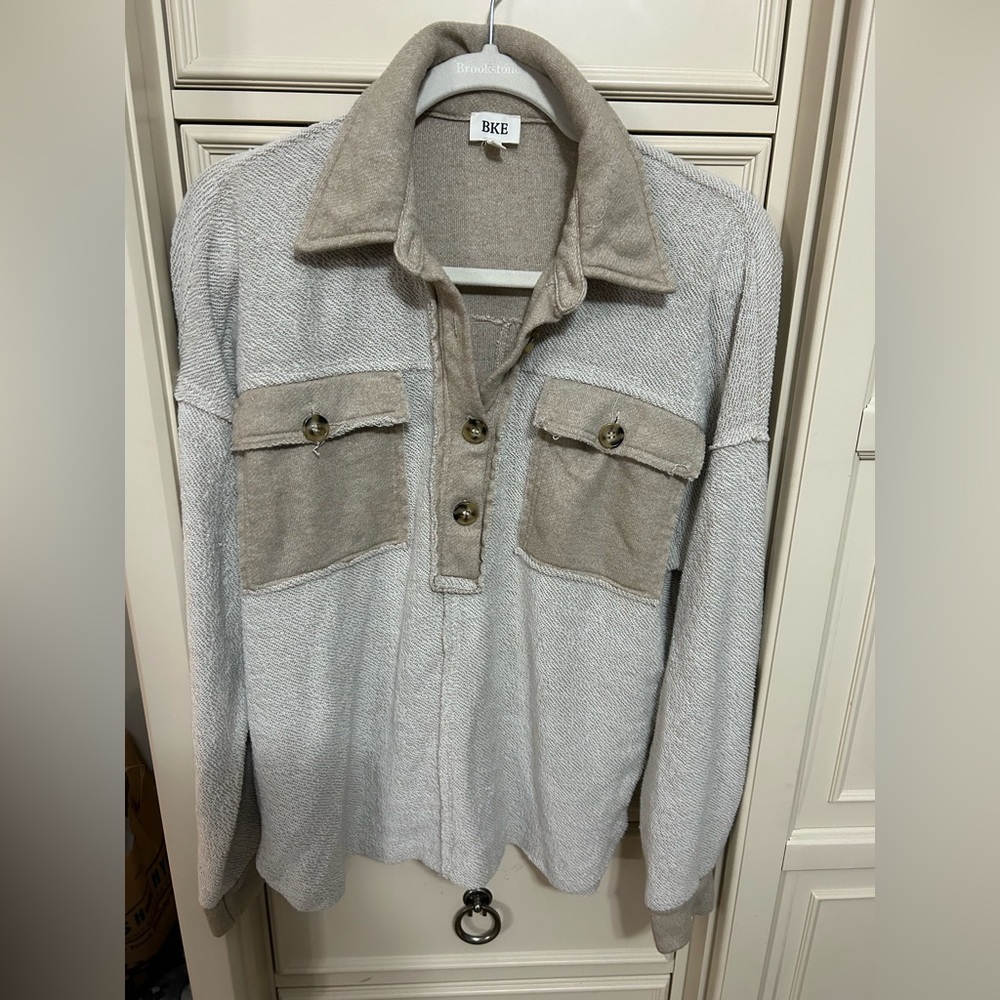 Casual BKE brand shirt.